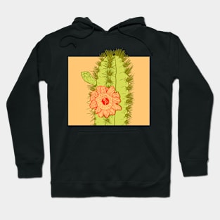 Cactus flowers Hoodie